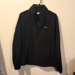 Black Columbia Fleece